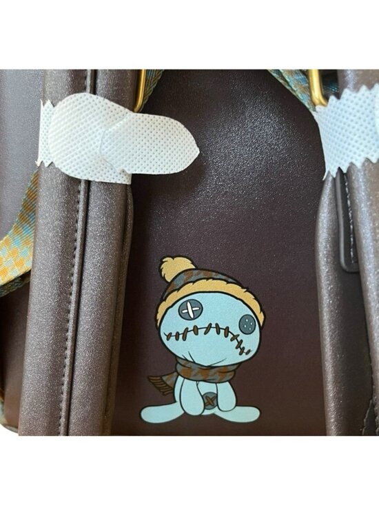 Loungefly Stitch Autumn Leaves Mini Backpack ~ New With Tags main image 7